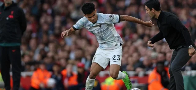 Luis Díaz pasa sus días de recuperación en Barranquilla. / Foto: AFP.