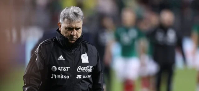 Gerardo Martino no pudo llevar lejos a su equipo en el Mundial. Foto: AFP