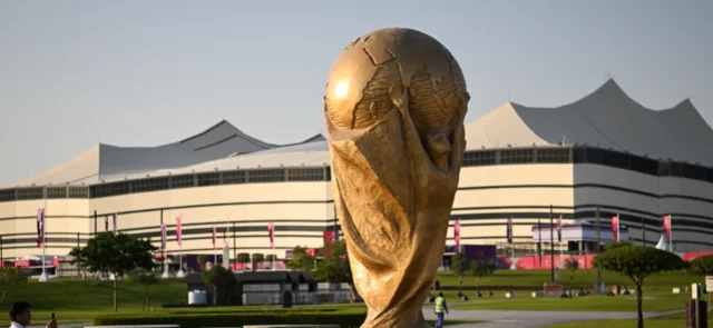 Mundial Catar 2022. Foto: AFP
