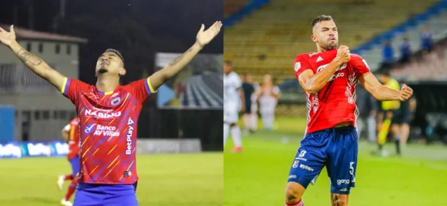 Malagón vs. Cadavid, el duelo en Pasto contra Medellín. / Foto: Vizzorimage.
