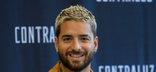 Maluma. Foto: AFP