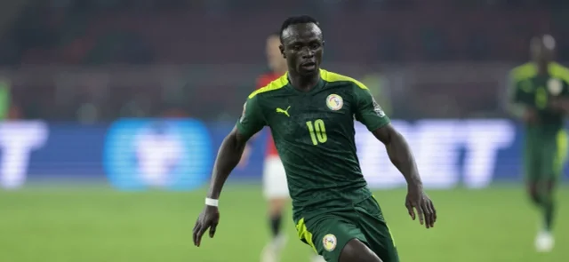 Sadio Mané. Foto: AFP