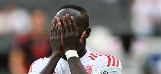 Sadio Mané. Foto: AFP