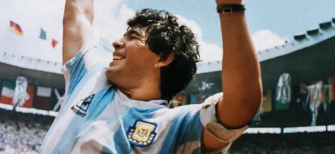 Diego Armando Maradona. Foto: AFP