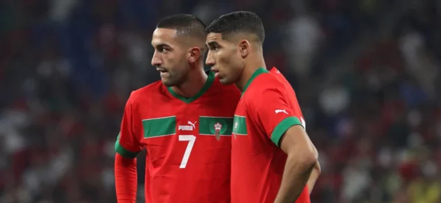 Selección de Marruecos. Foto: AFP