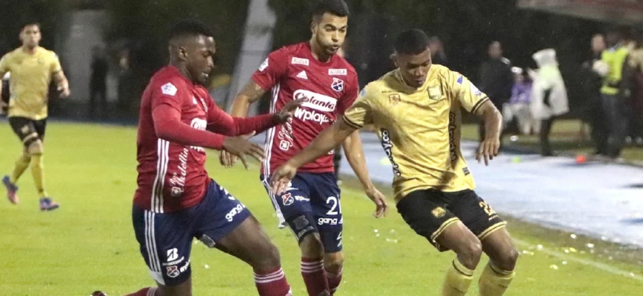 Medellín vs. Águilas Doradas - Foto: VizzorImage / Andrés Álvarez
