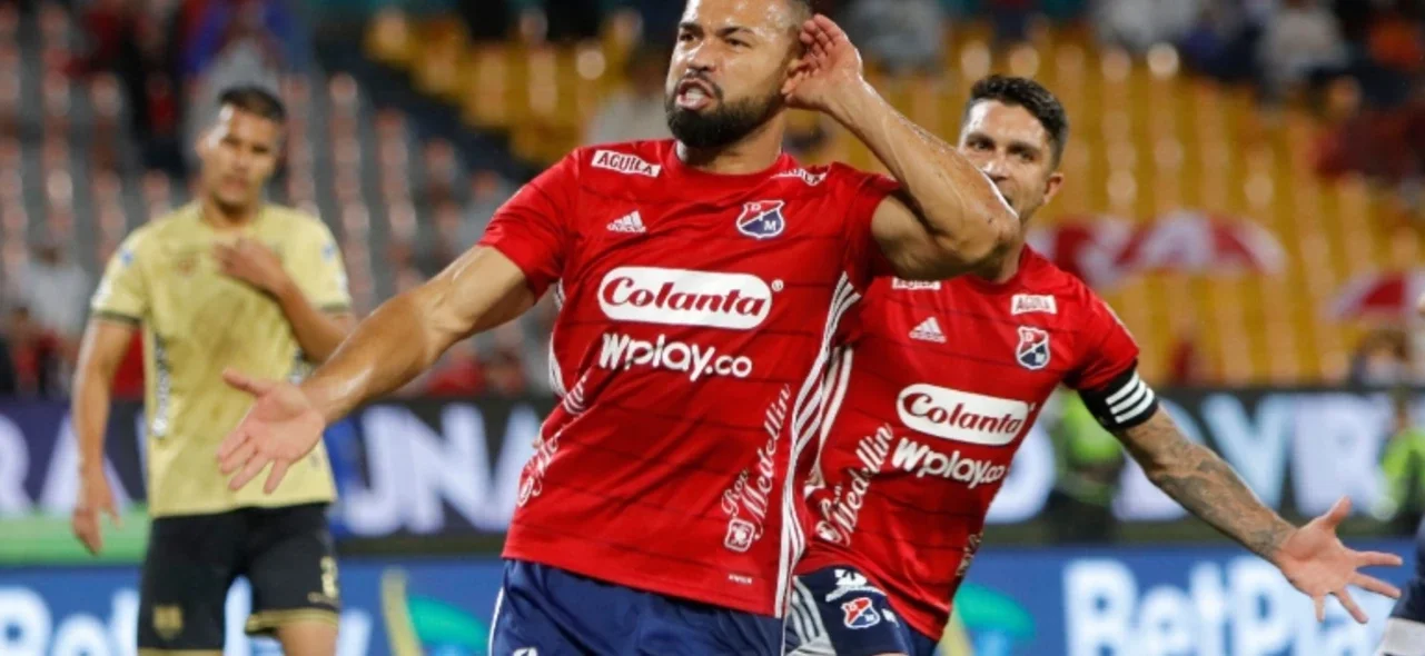 Victoria de Medellín 2-1 sobre Águilas Doradas -VizzorImage / Andrés Álvarez