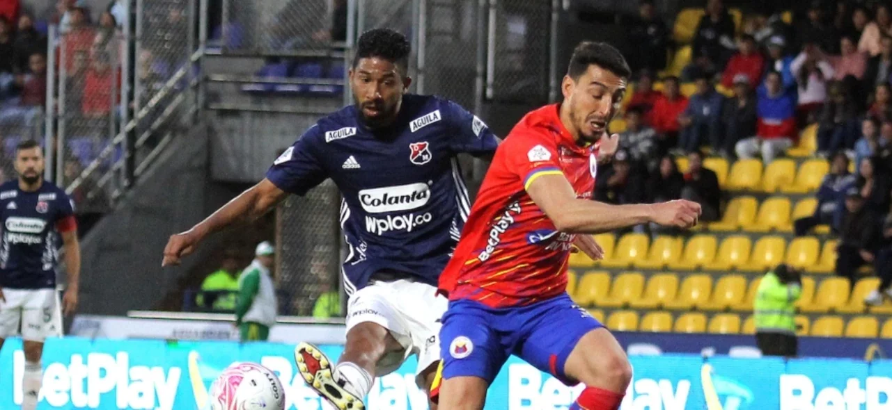 Medellín vs. Pasto - Foto: VizzorImage/ Leonardo Castro
