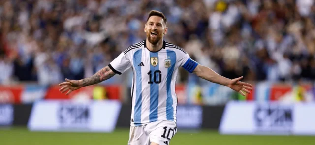Lionel Messi. Foto: AFP