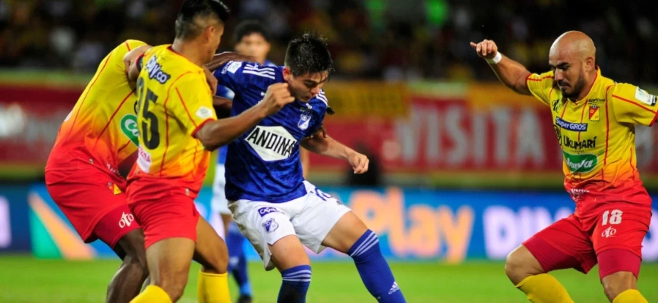 Millonarios vs. Pereira - Foto: VizzorImage/ Ricardo Vejarano