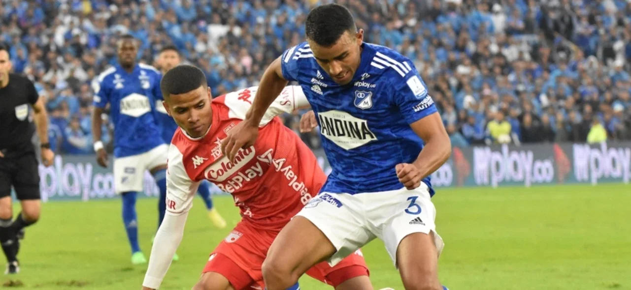 Millonarios vs. Santa Fe- Foto: VizzorImage/ Felipe Caicedo