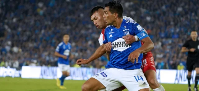 Millonarios vs. Santa Fe - Foto: VizzorImage