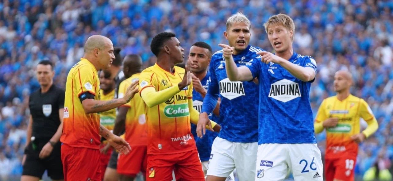 Pereira recibirá a Millonarios. Foto: VizzorImage / Andres Rot