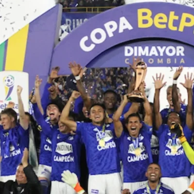 ¡Primer título en la era Gamero! Millonarios es campeón de la Copa ...