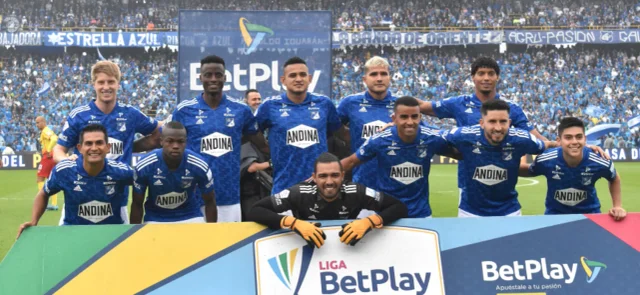 Millonarios. Foto: VizzorImage / Felipe Caicedo