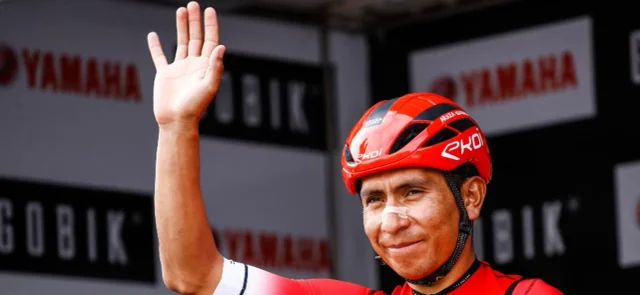 Nairo Quintana. Foto: AFP