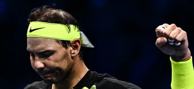 Rafael Nadal. Foto: AFP