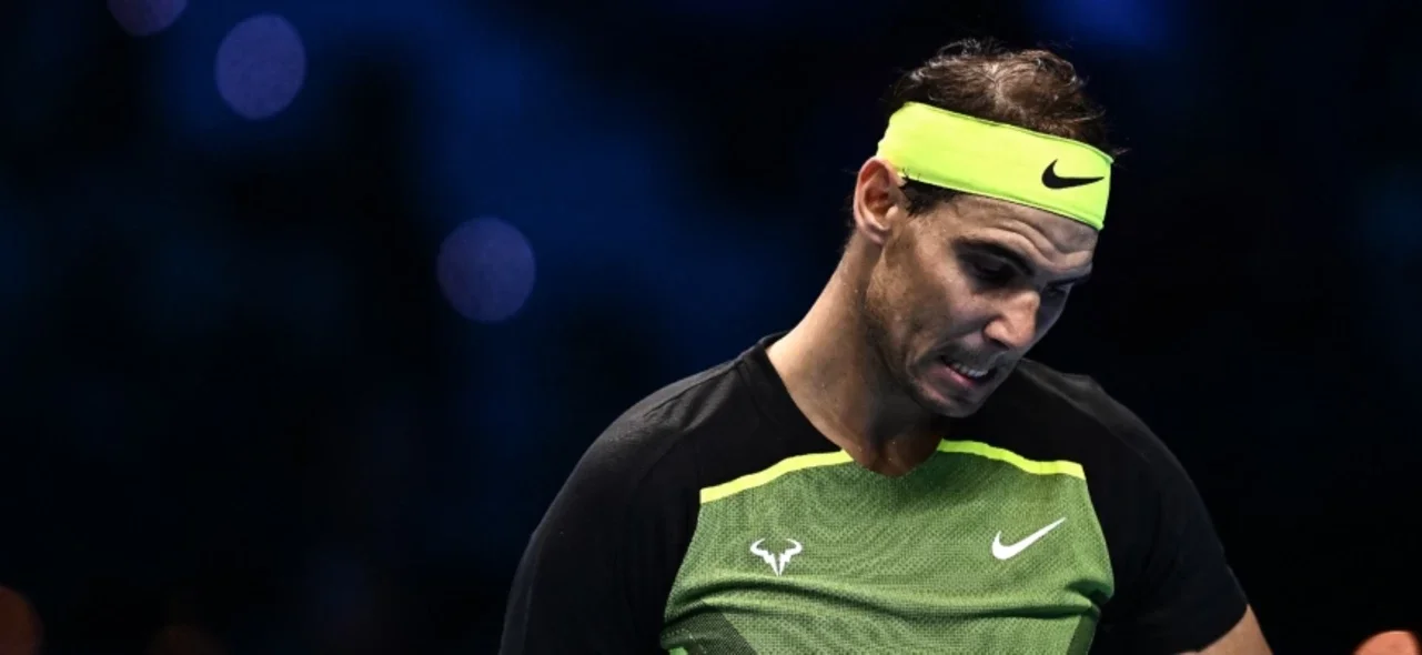 Rafael Nadal. Foto: AFP