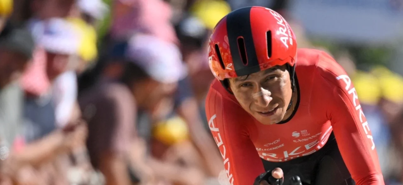 Nairo Quintana. Foto: AFP