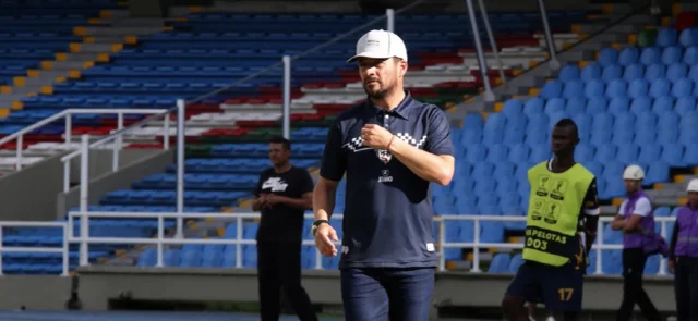 Nelson 'Rolo' Flórez es nuevo entrenador de Barranquilla FC. / Foto: Fortaleza.