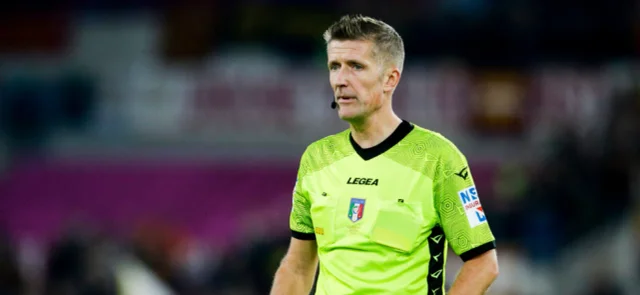 Daniele Orsato. Foto: AFP