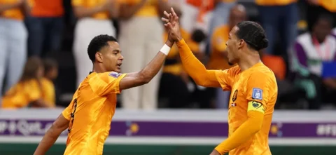 Países Bajos selló su clasificación a octavos de final. / Foto: fifaworldcup_es