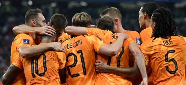 Senegal vs. Países Bajos - Foto: AFP