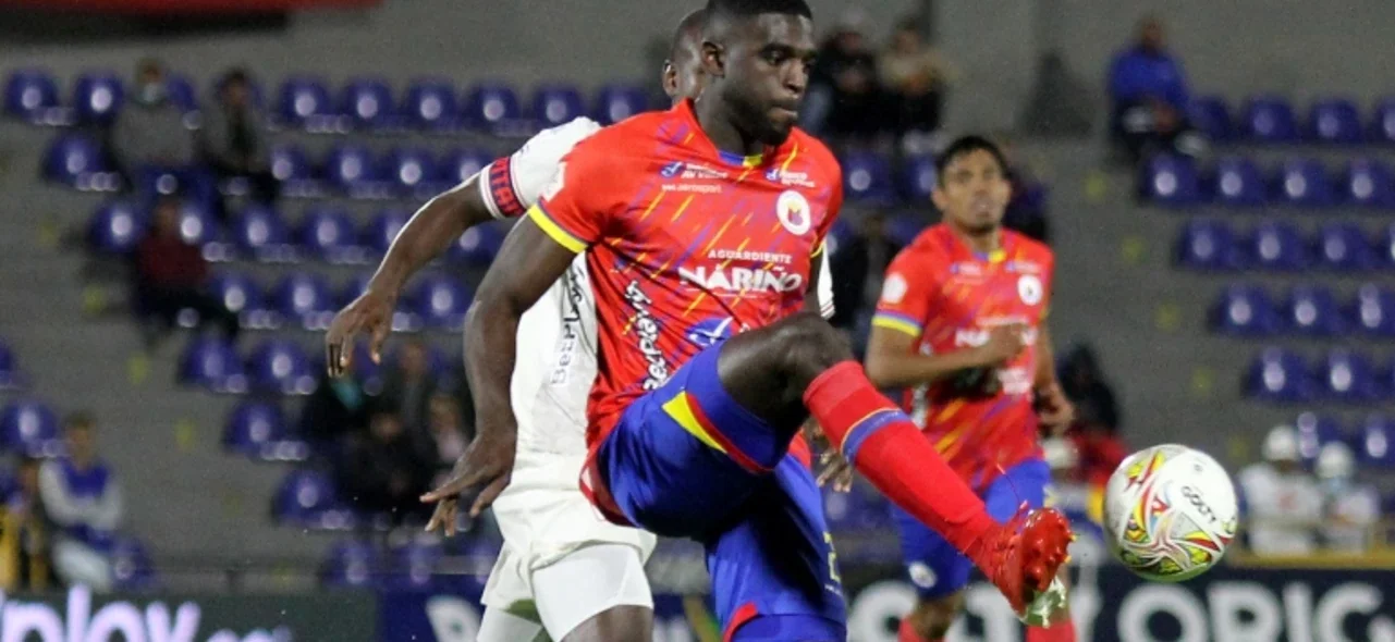 Triunfo para Pasto 1-0 sobre América -VizzorImage / Leonardo Castro