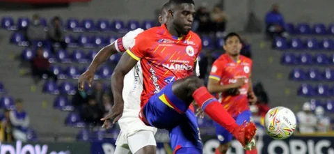 Triunfo para Pasto 1-0 sobre América -VizzorImage / Leonardo Castro