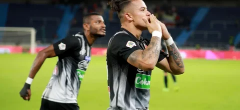 Triunfo de Pereira 2-0 sobre Junior -VizzorImage / Jairo Cassiani