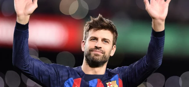 Gerard Piqué. Foto: AFP