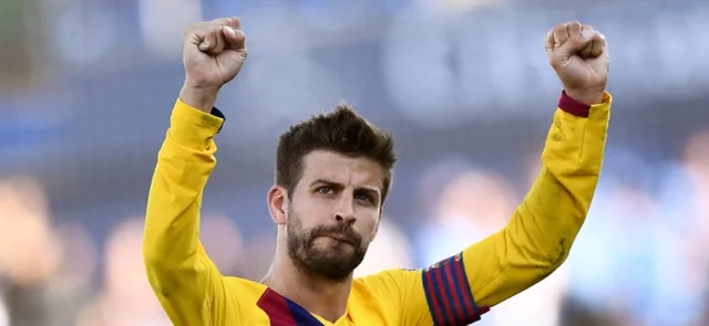 Gerard Piqué. Foto: AFP
