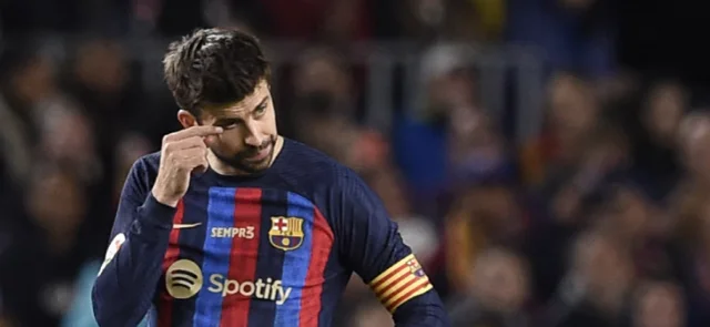 Gerard Piqué. Foto: AFP