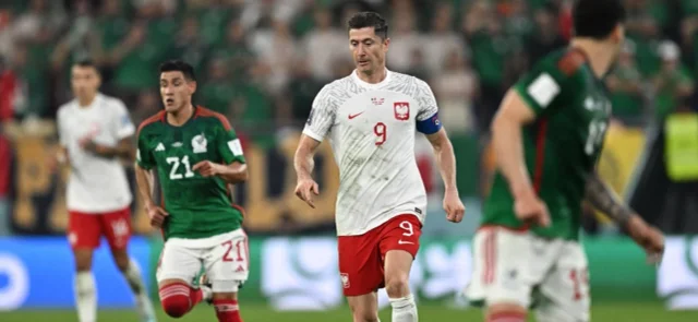 México vs. Polonia - Foto: AFP