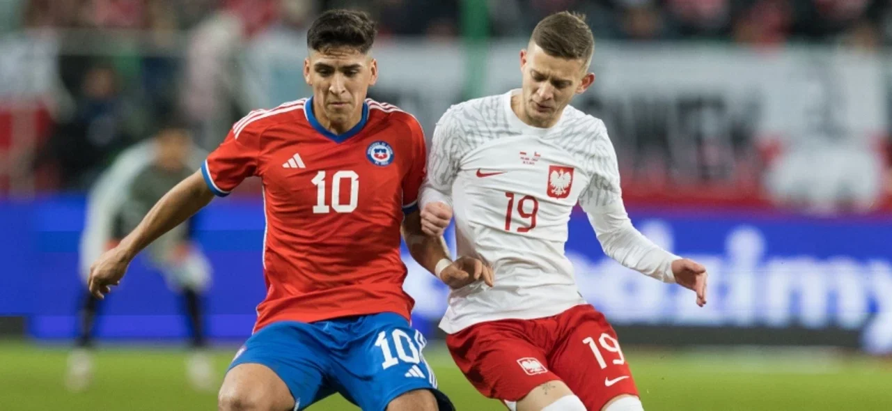 Polonia vs. Chile - Foto: AFP