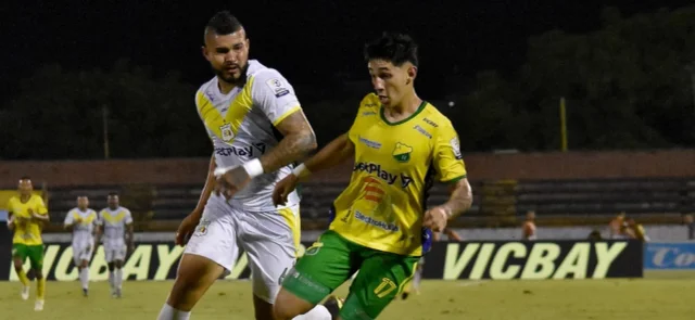 Deportes Quindío recibe a Atlético Huila. Foto: VizzorImage / Tatiana Ramirez