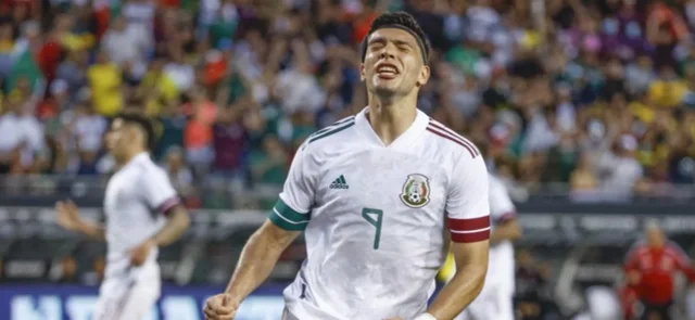 Raúl Jiménez, la incógnita de México para el Mundial. / Foto: AFP
