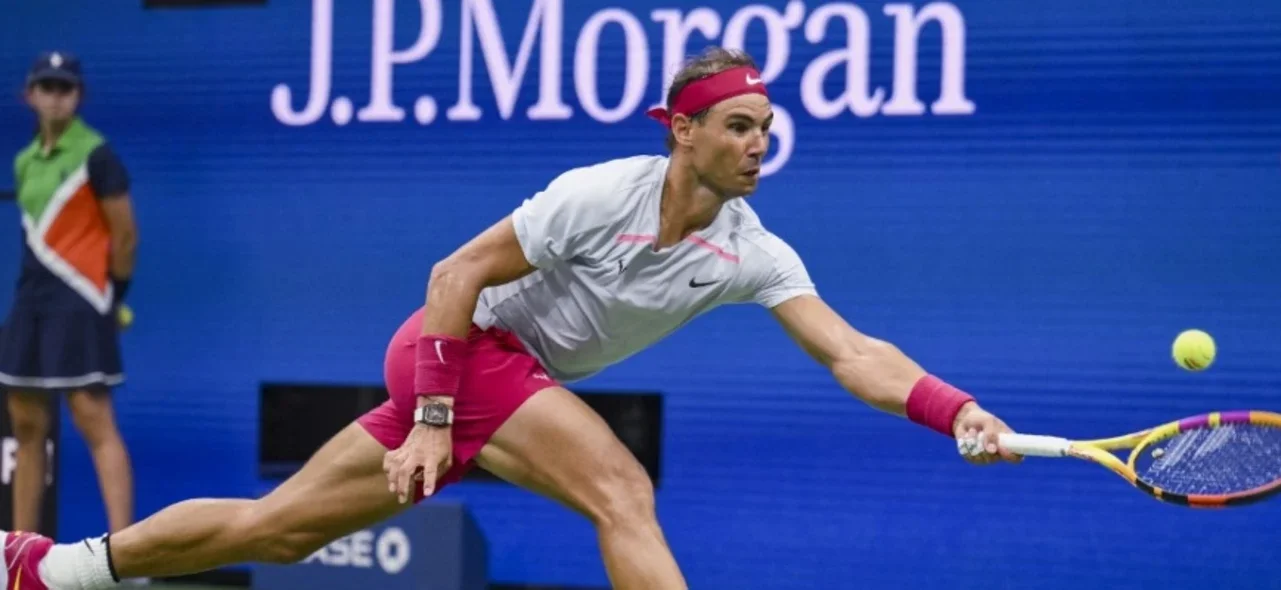 Rafa Nadal en Colombia. / Foto: AFP.