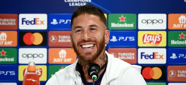 Sergio Ramos. Foto: AFP