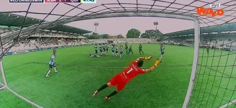 Quindío buscó su segundo gol con el remate de Roy Castillo