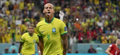 Brasil vs Serbia - Foto: AFP