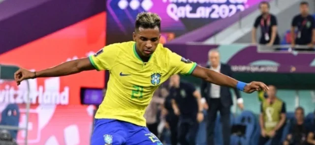 Rodrygo - Foto: AFP