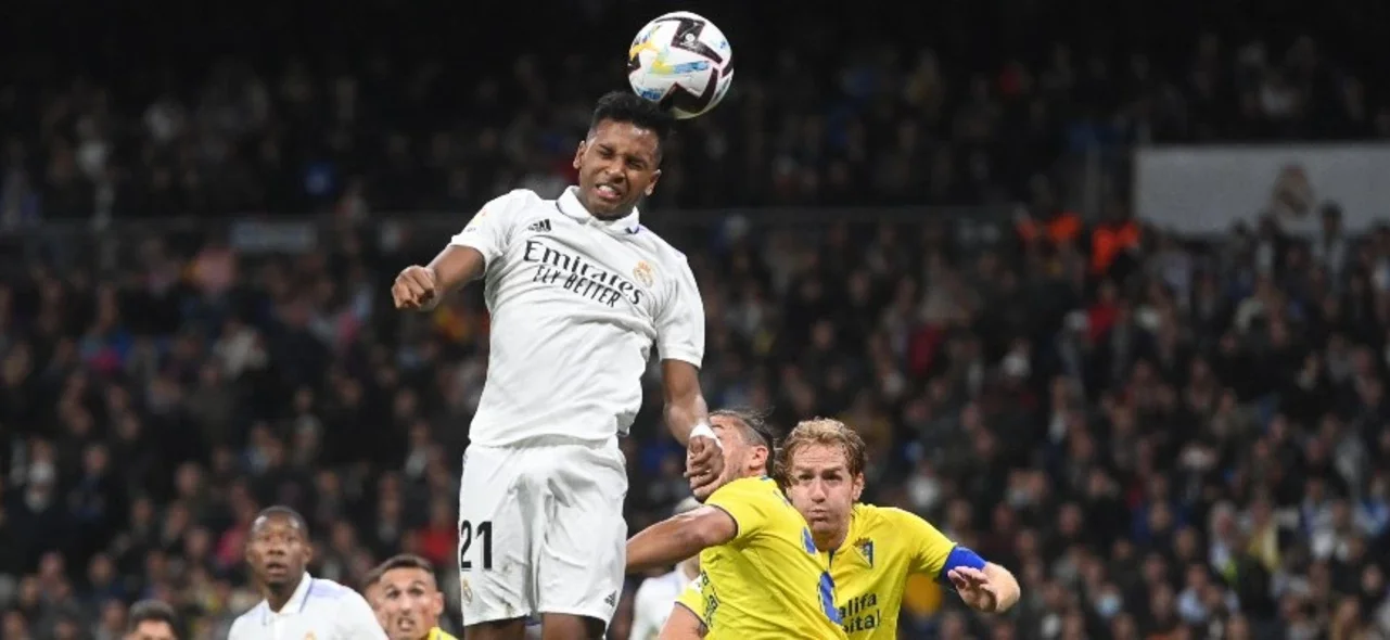 ¿Una vergüenza la falta de Fali a Rodrygo? / AFP