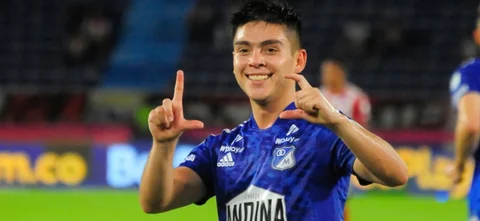 Junior vs. Millonarios - Foto. VizzorImage/ Jairo Cassiani