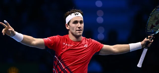 Casper Ruud. Foto: AFP