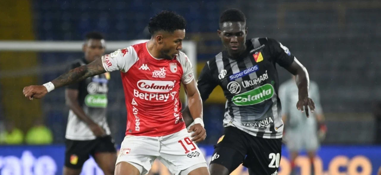 Santa Fe vs. Pereira - Foto: VizzorImage/ Samuel Norato