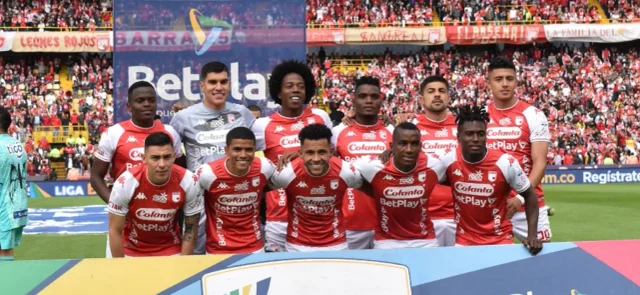 Independiente Santa Fe. Foto: VizzorImage / Felipe Caicedo