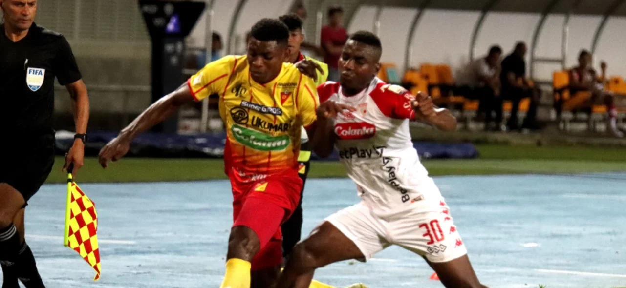 Santa Fe recibe a Pereira. Foto: VizzorImage / Pablo Bohorquez