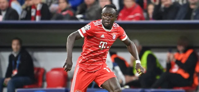 Sadio Mané. Foto: AFP