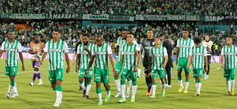 Nacional confirmó la salida de Andrade, Mejía y Mantilla. / Foto: Vizzorimage.
